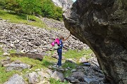 PIZZO REDORTA (3038 m) da Fiumenero (790 m) – Rif. Brunone (2295 m) il 10-11 settembre 2016  - FOTOGALLERY